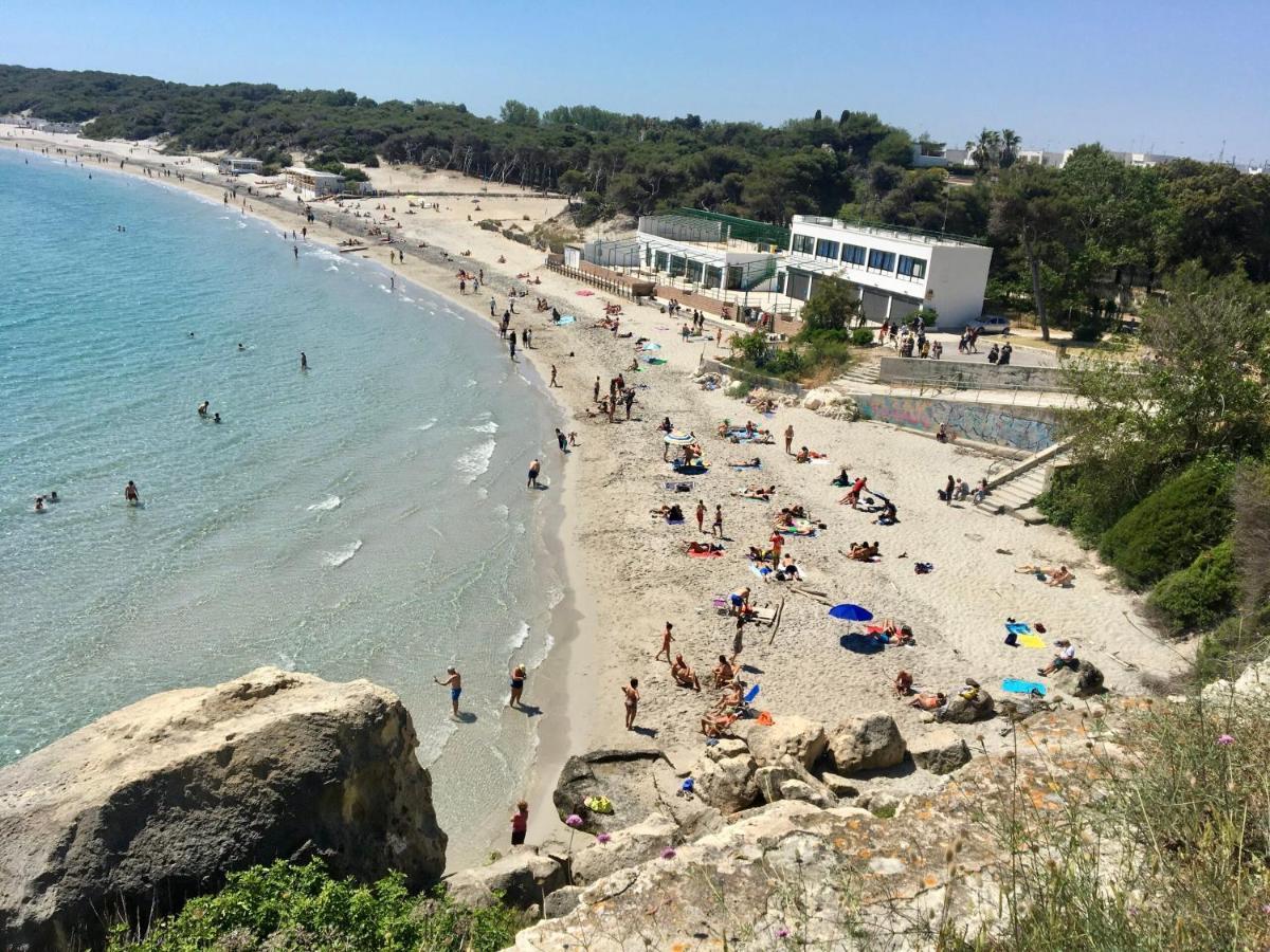 Villetta Poesia 50 M Dal Mare Con Giardino E Parcheggio Torre dell'Orso Ngoại thất bức ảnh